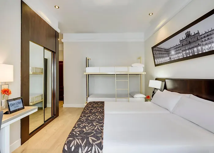 Sercotel Torres 호텔 살라망카