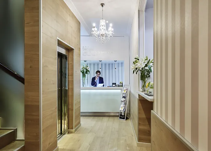 호텔 Sercotel Torres 3*